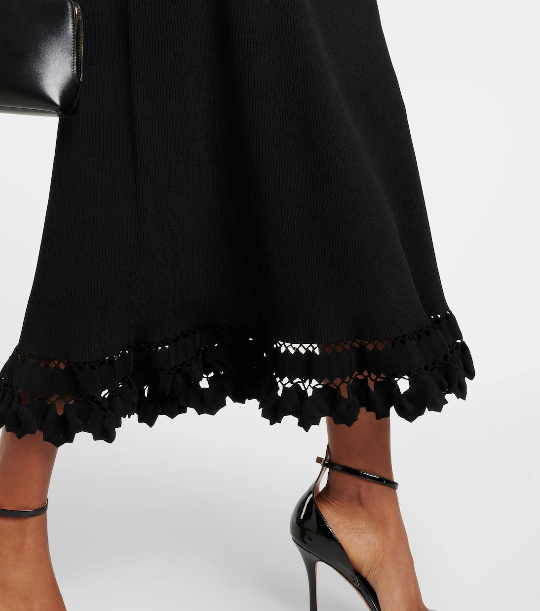 Ulla Johnson - Fiora ribbed-knit midi dress