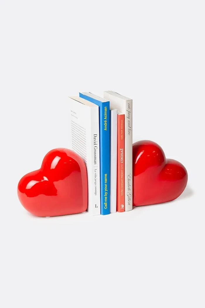 DOIY Ayakta Seramik Kitap Tutucu