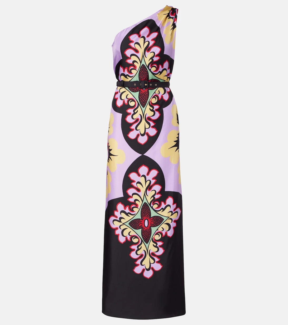 La DoubleJ - Roy printed silk twill maxi dress
