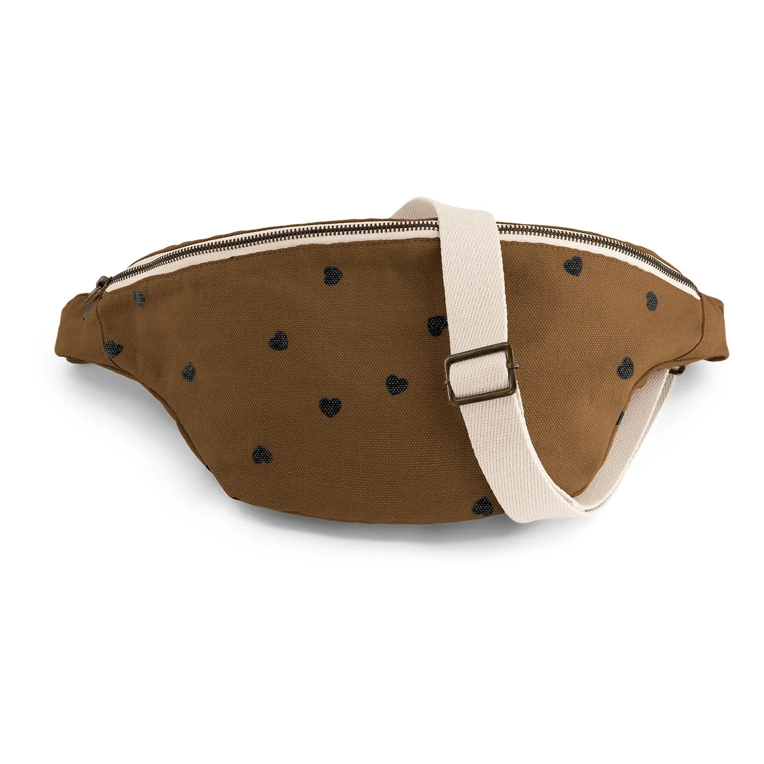 Rose in April - Heart Belt Bag | Russet