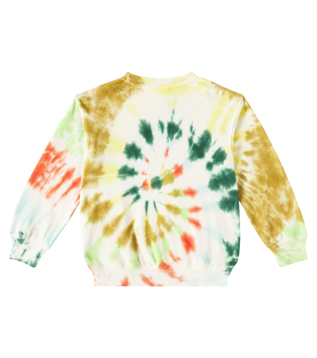 Molo - Memphis tie-dye cotton jersey sweatshirt