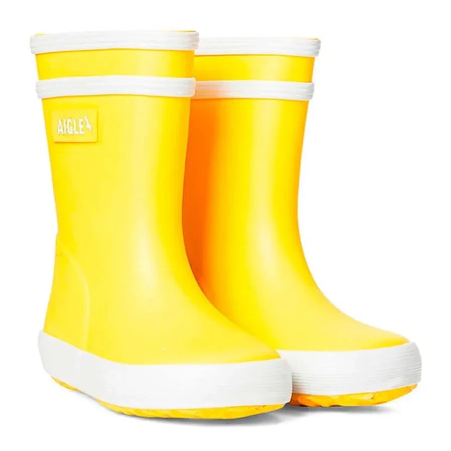 Aigle - Baby Flac rainboots | Yellow