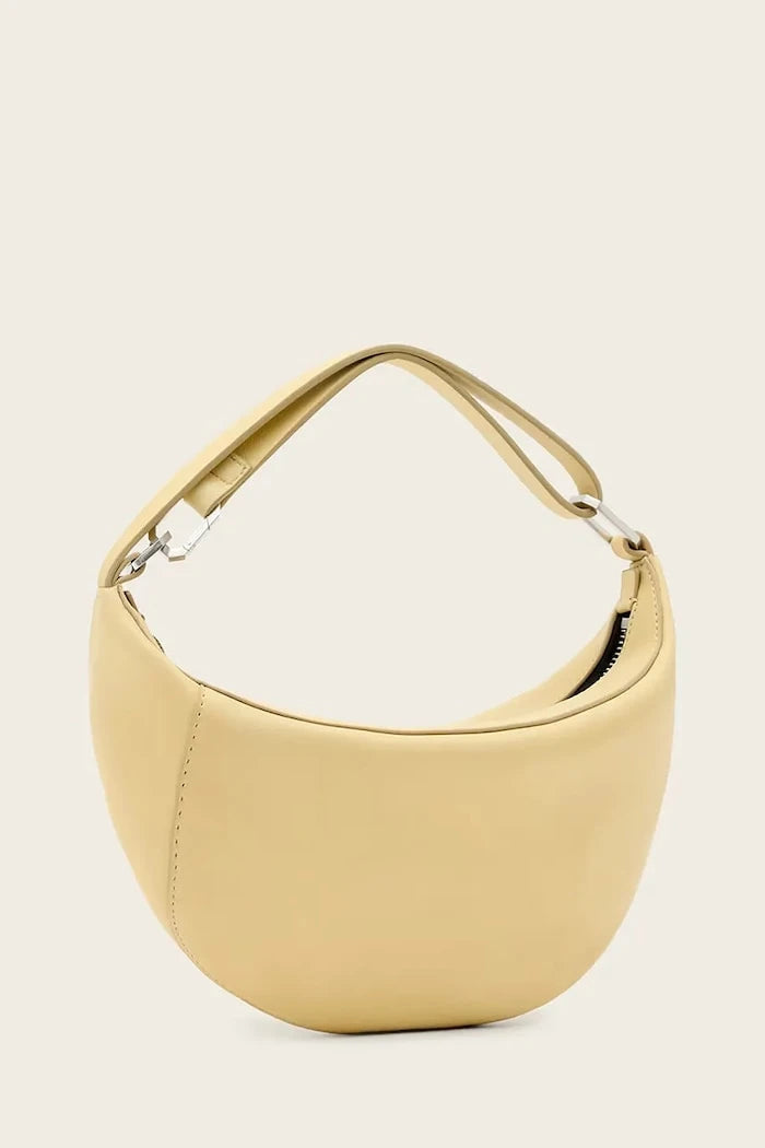 AllSaints kadın deri crossbody çanta