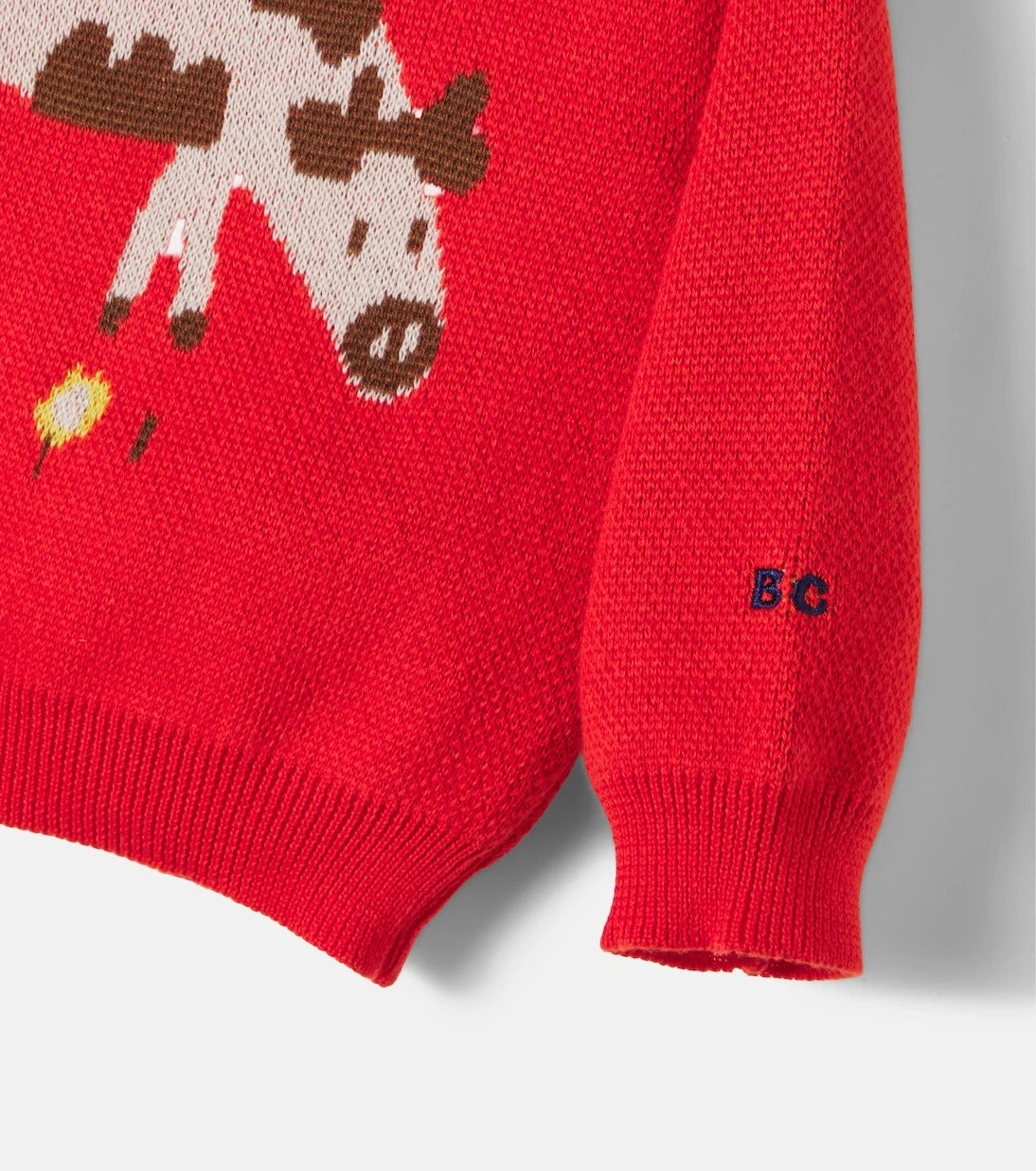 Bobo Choses - Baby Farm Adventure cotton sweater