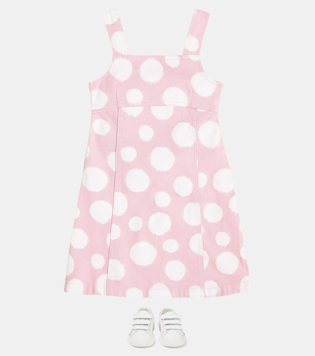 Marc Jacobs Kids - فستان قطني منقط