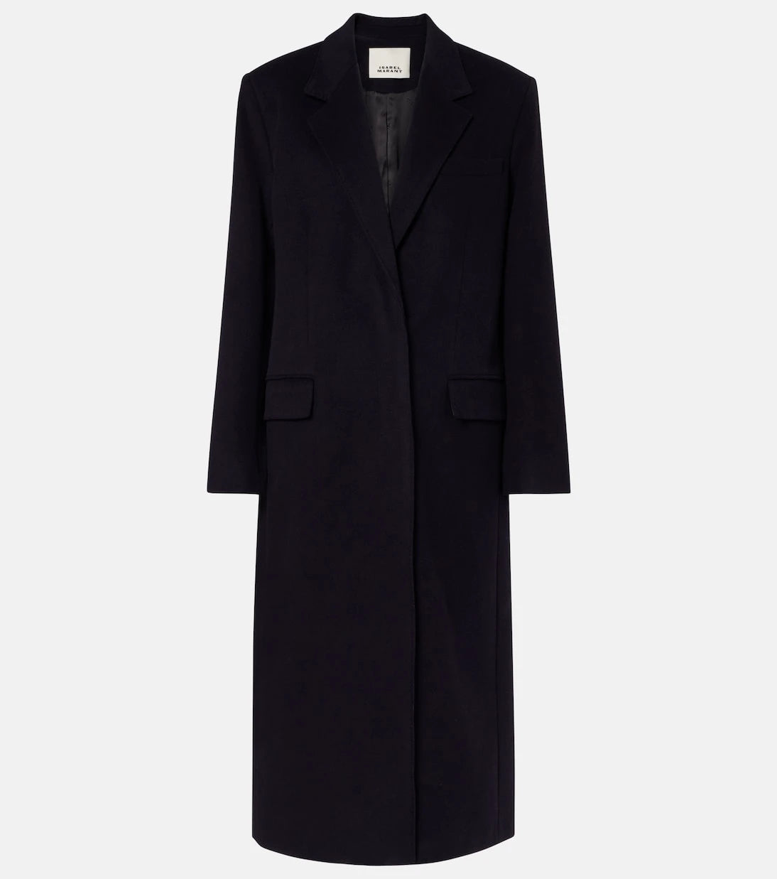 Isabel Marant - Ellenita wool-blend coat