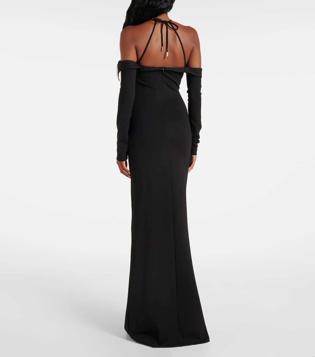 David Koma - Crystal-embellished gown