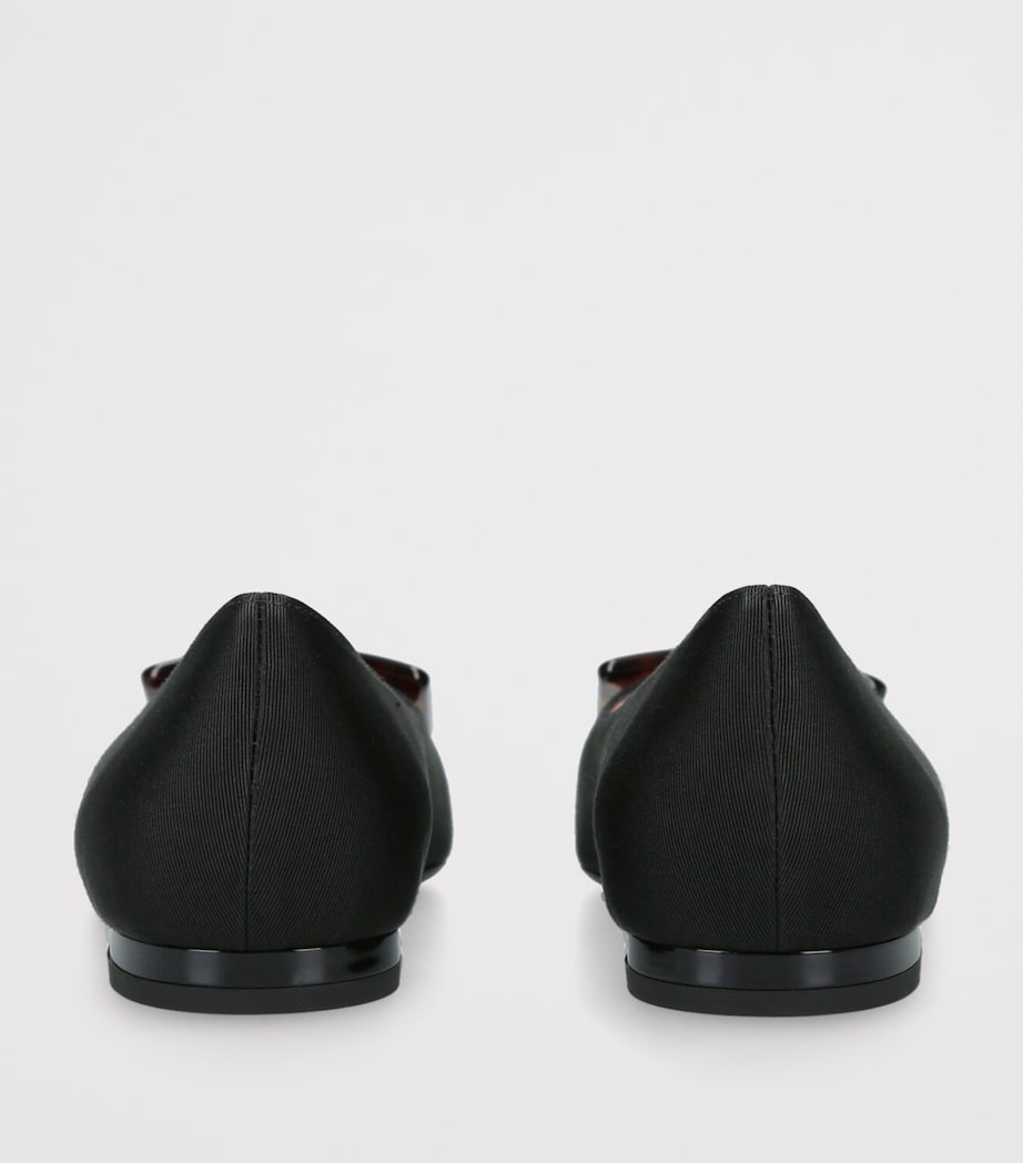 Multi Faille Gommettine Ballet Flats