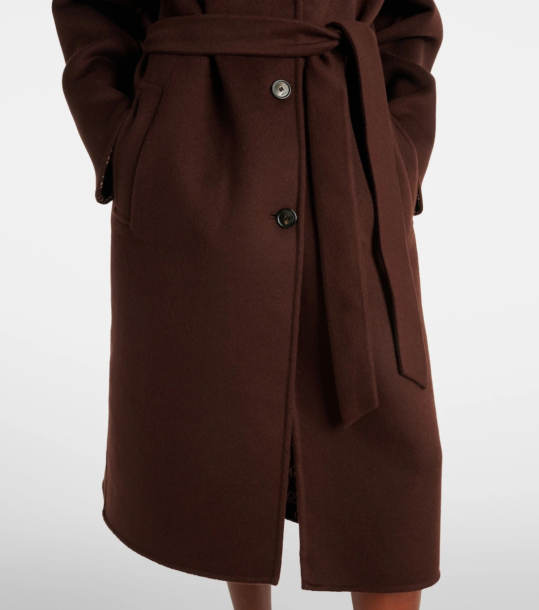Gucci - Reversible wool coat
