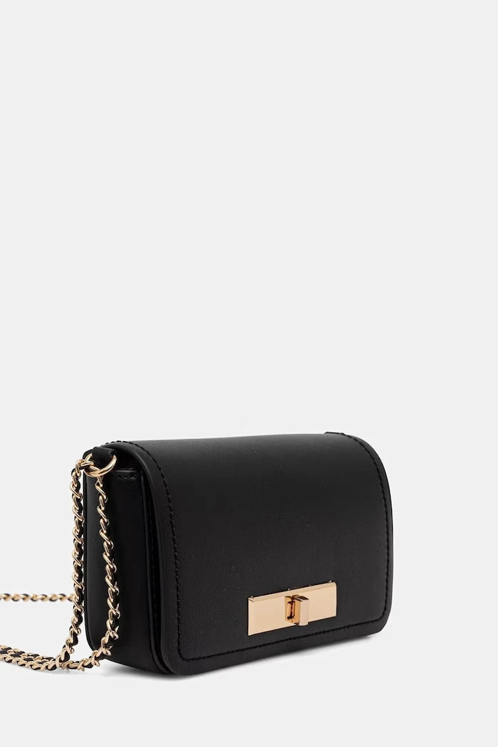 Aldo DALEN kadın imitasyon deri crossbody çanta