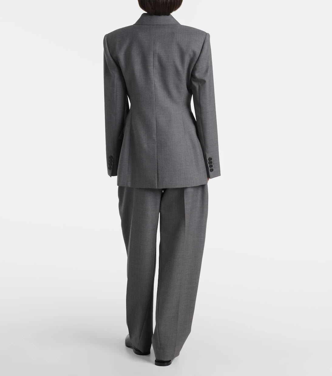 Givenchy - Double-breasted wool blazer