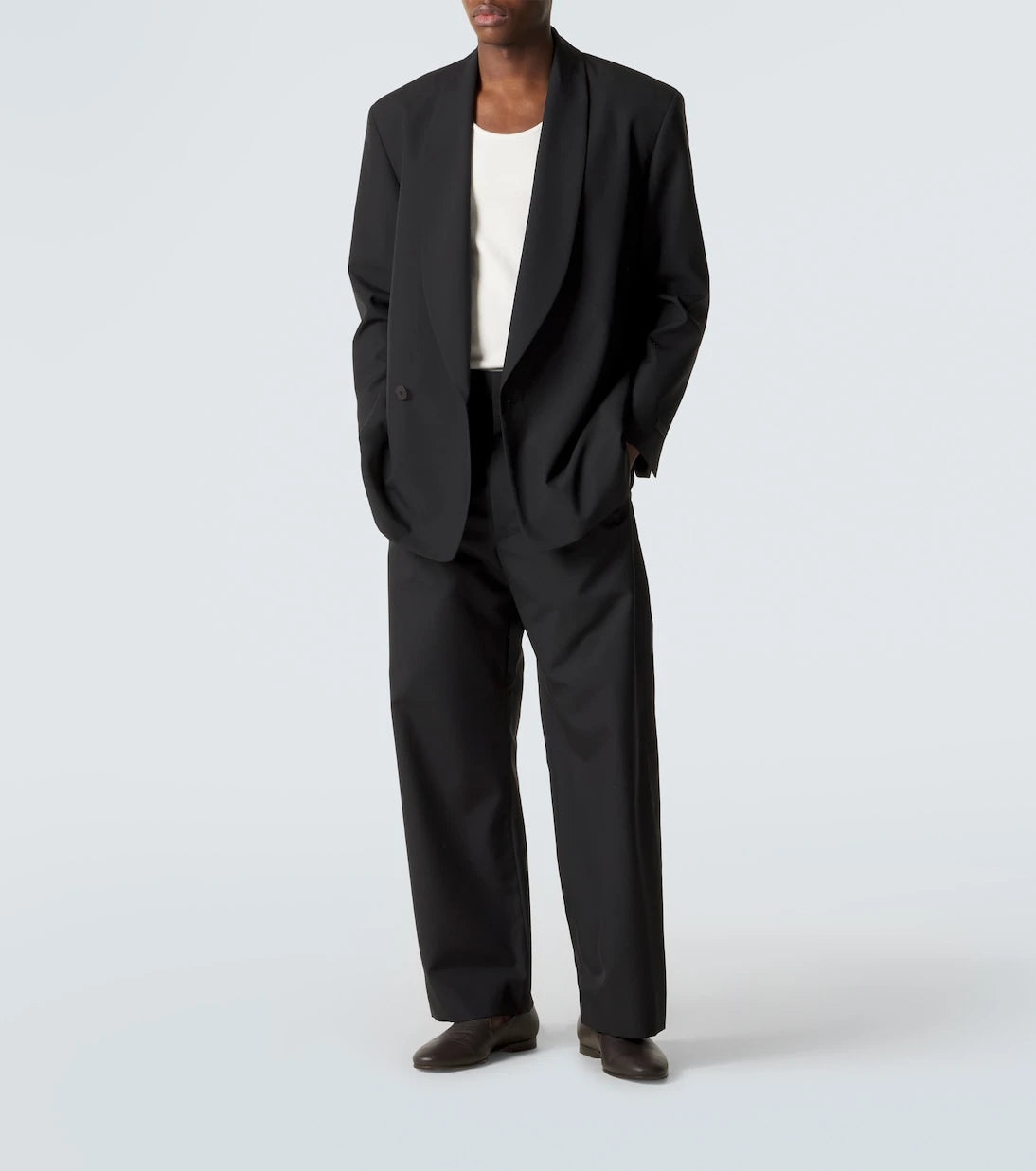 Fear of God - Double-breasted virgin wool blazer