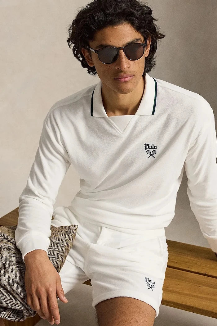Polo Ralph Lauren къс панталон мъжки с памук