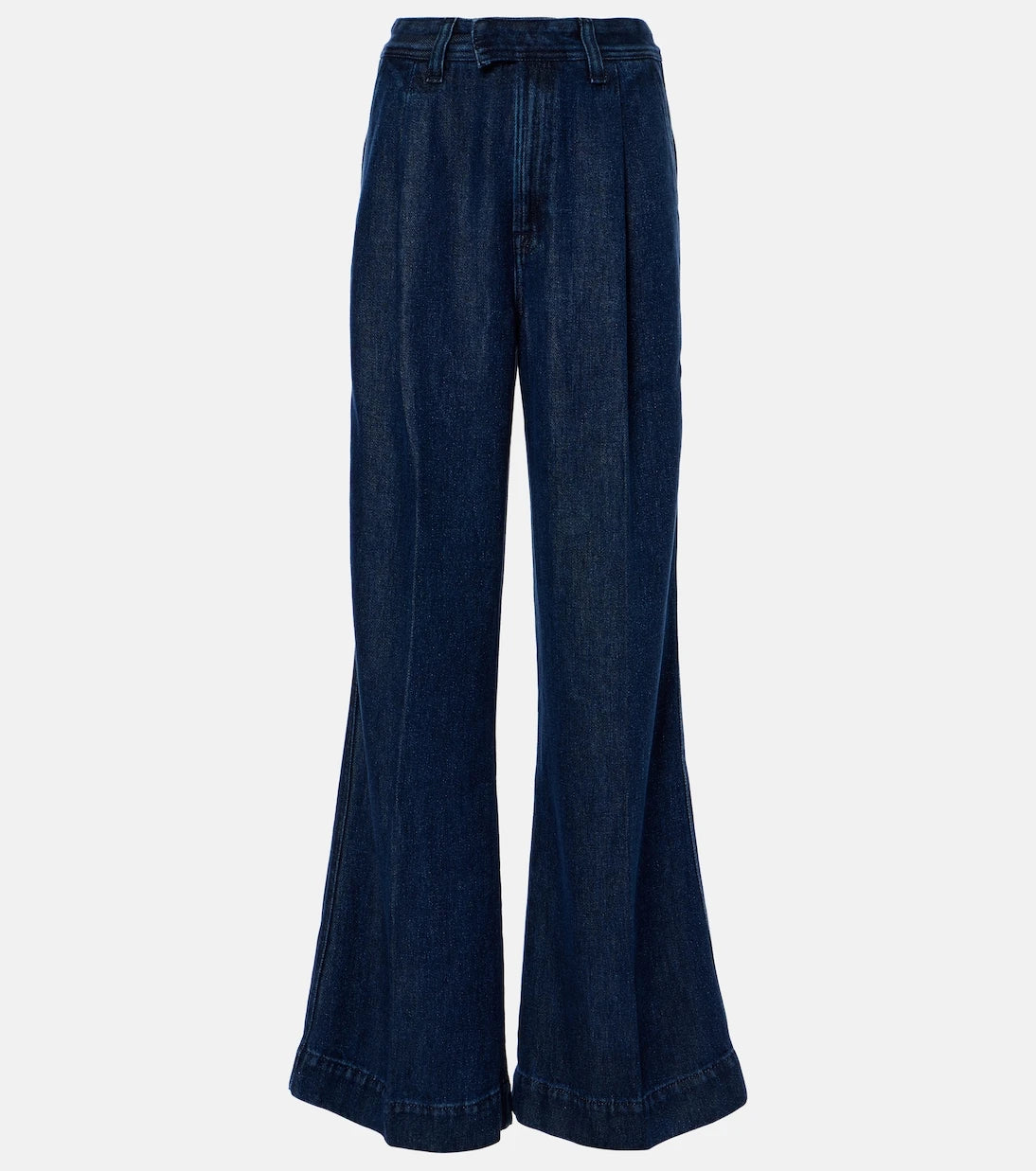 7 For All Mankind - High-rise wide-leg jeans