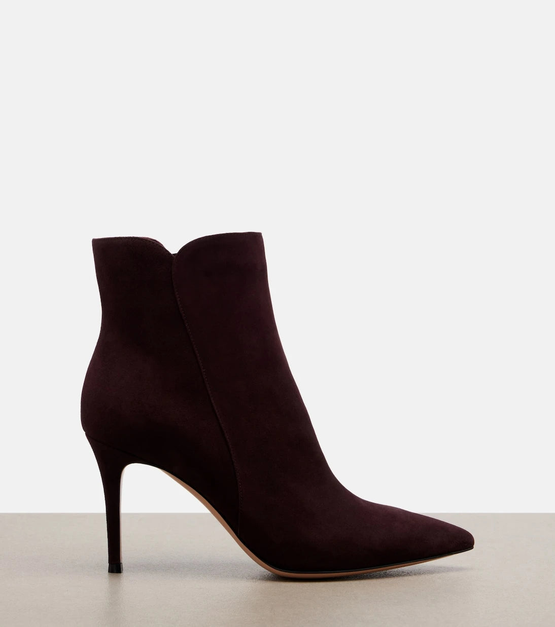 Gianvito Rossi - Levy suede ankle boots