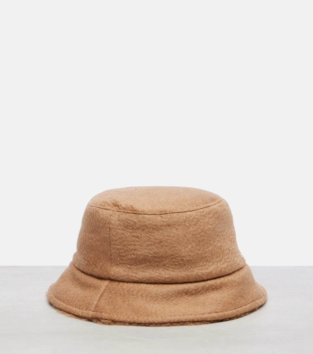 Max Mara - Reversible camel hair bucket hat