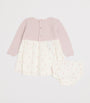 Paz Rodriguez Cotton-Blend Knitted Dress and Bloomers Set (12 Months)