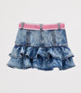 Chambray Bow-Detail Skirt (2-12 Years)