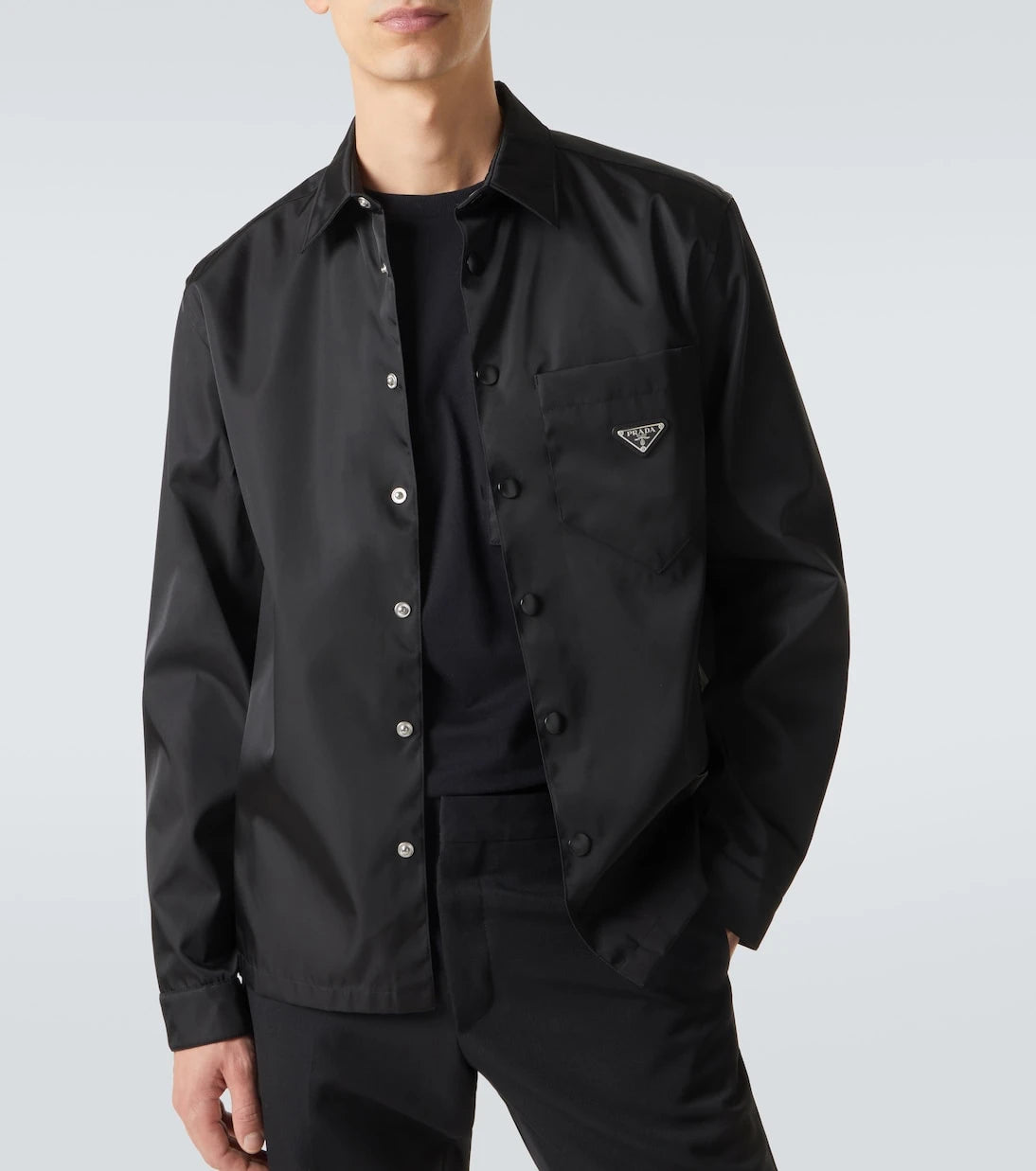 Prada - Re-Nylon shirt jacket