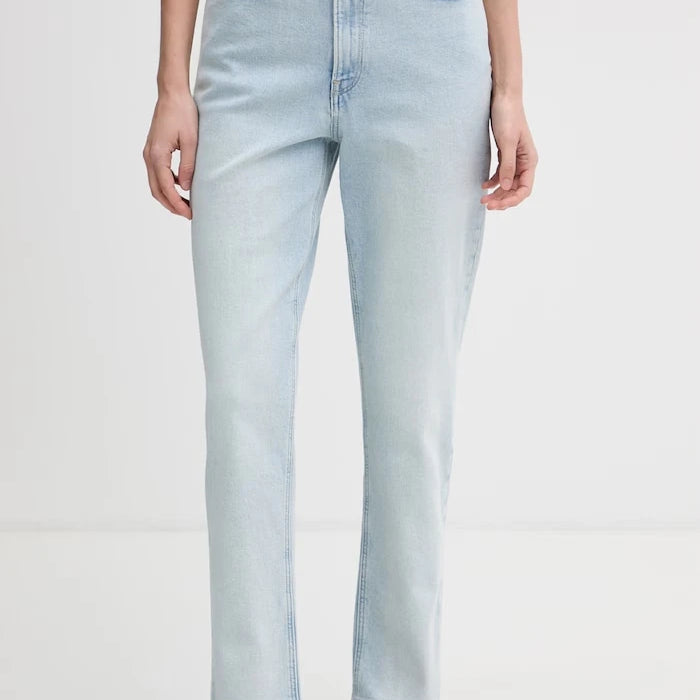 Calvin Klein Jeans дънки mom fit дамски