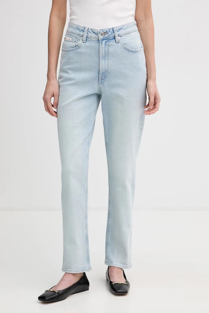Calvin Klein Jeans дънки mom fit дамски