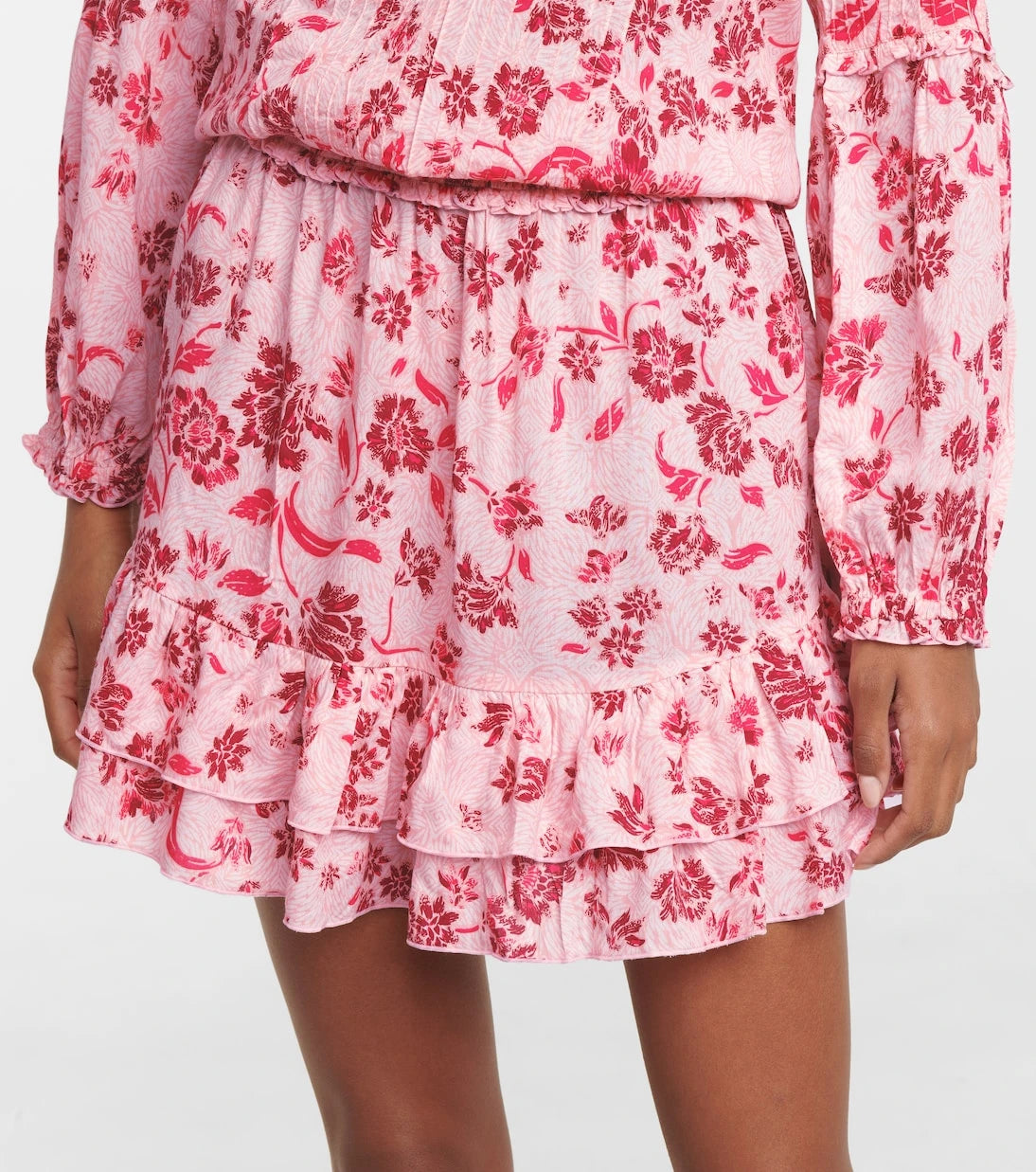 Poupette St Barth - Ilona floral minidress