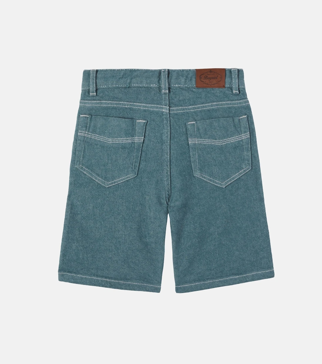 Bonpoint - Elvio denim Bermuda shorts