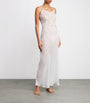 White Silk Sheer Iolanda Nightdress