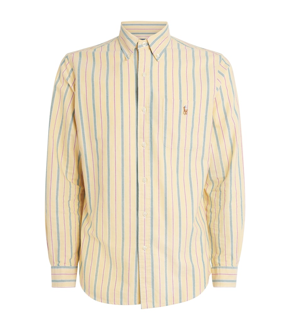 Polo Ralph Lauren Cotton Stripe Oxford Shirt