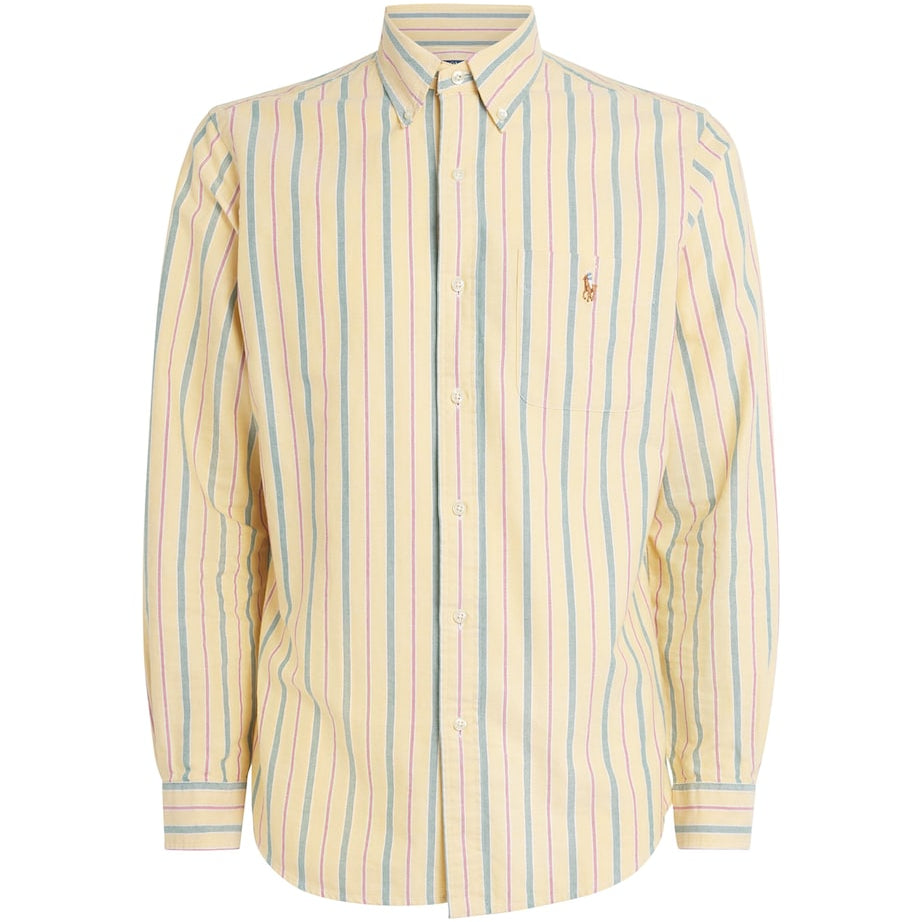 Polo Ralph Lauren Cotton Stripe Oxford Shirt