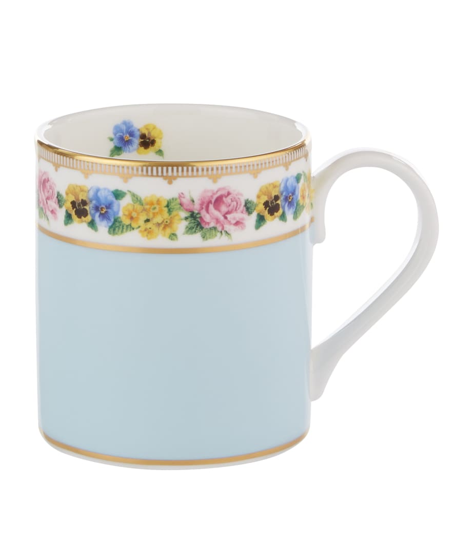 Shell Garden Floral Mug
