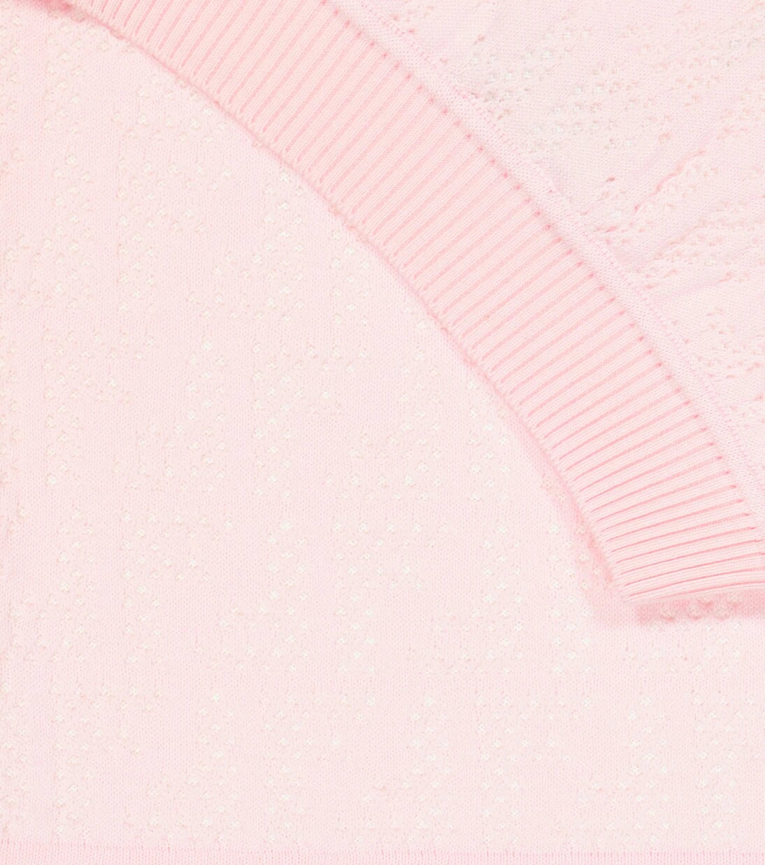 Fendi Kids - Pointelle cotton skirt