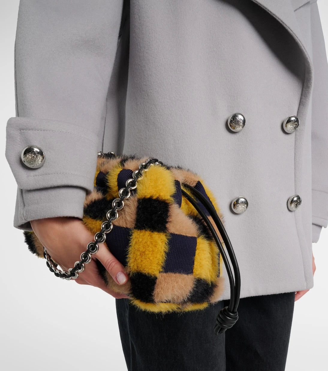 Loewe - x Louis Wain Flamenco Medium clutch