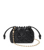 LOEWE Mini Pinched Leather Flamenco Purse
