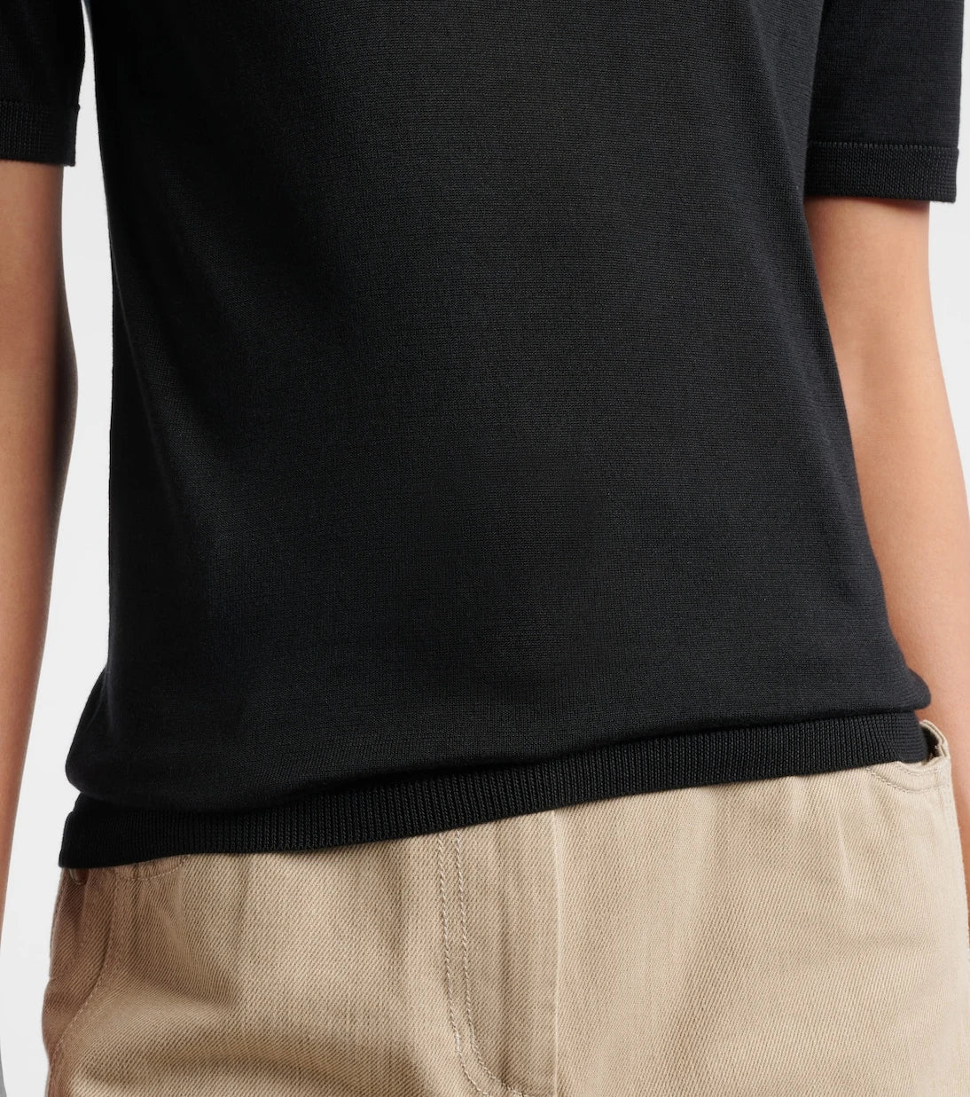 Max Mara - Silk and cashmere sweater