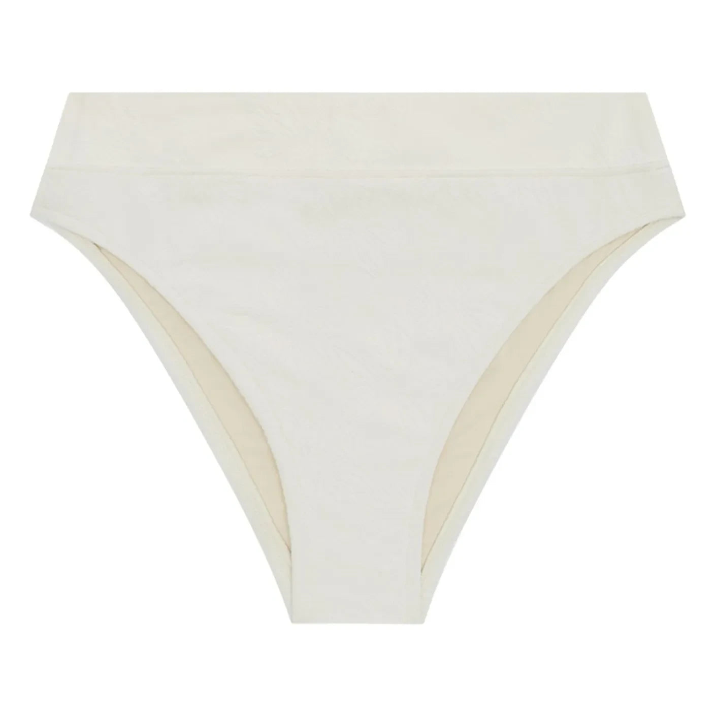 Peony - Camellia Recycled Fibers Jersey Bottom | White