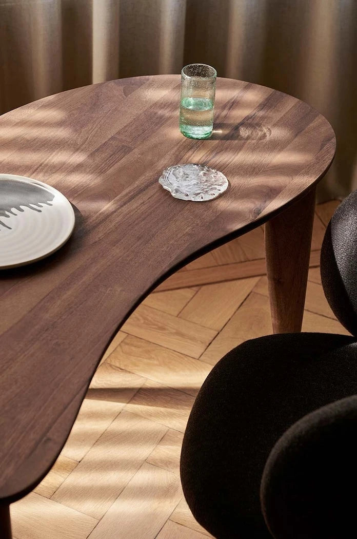 ferm LIVING Momento Glass Stones S Dekorasyonu (2 Parça)