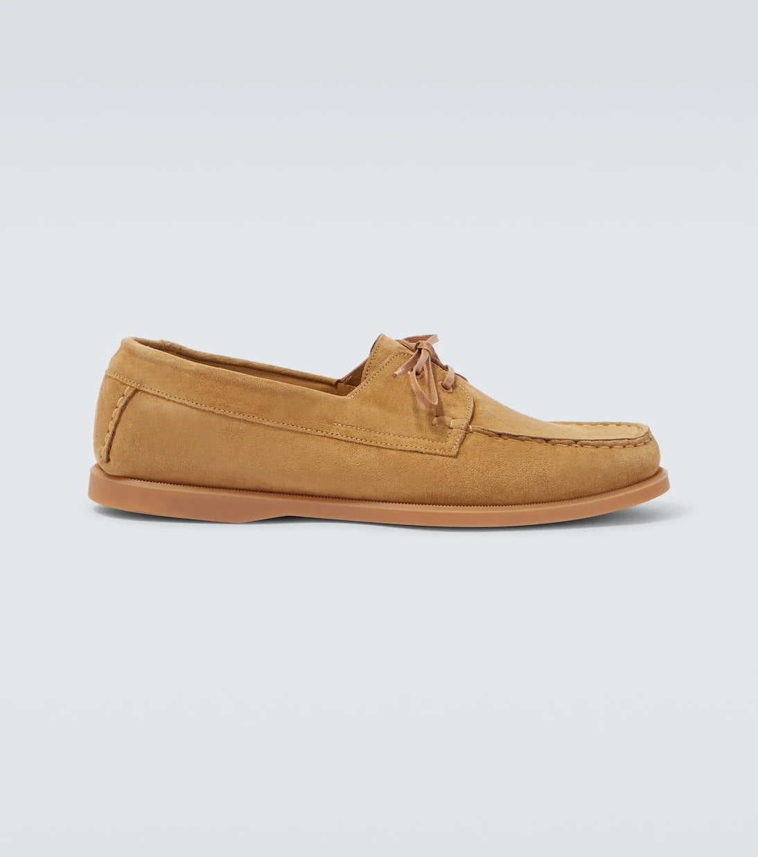 Saman Amel - City Moc suede boat shoes