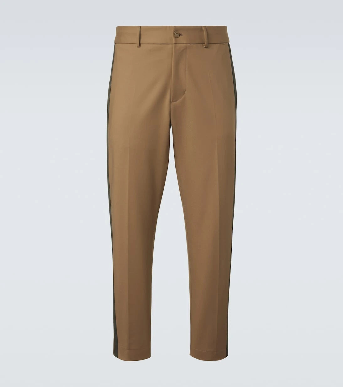Moncler - Cotton-blend straight pants