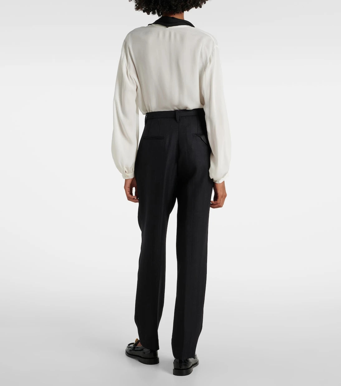Dorothee Schumacher - Modern Sophistication pinstripe wool pants