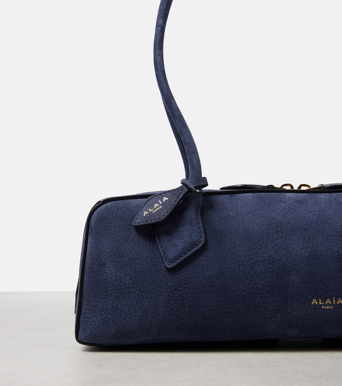 Alaïa - Le Teckel suede shoulder bag