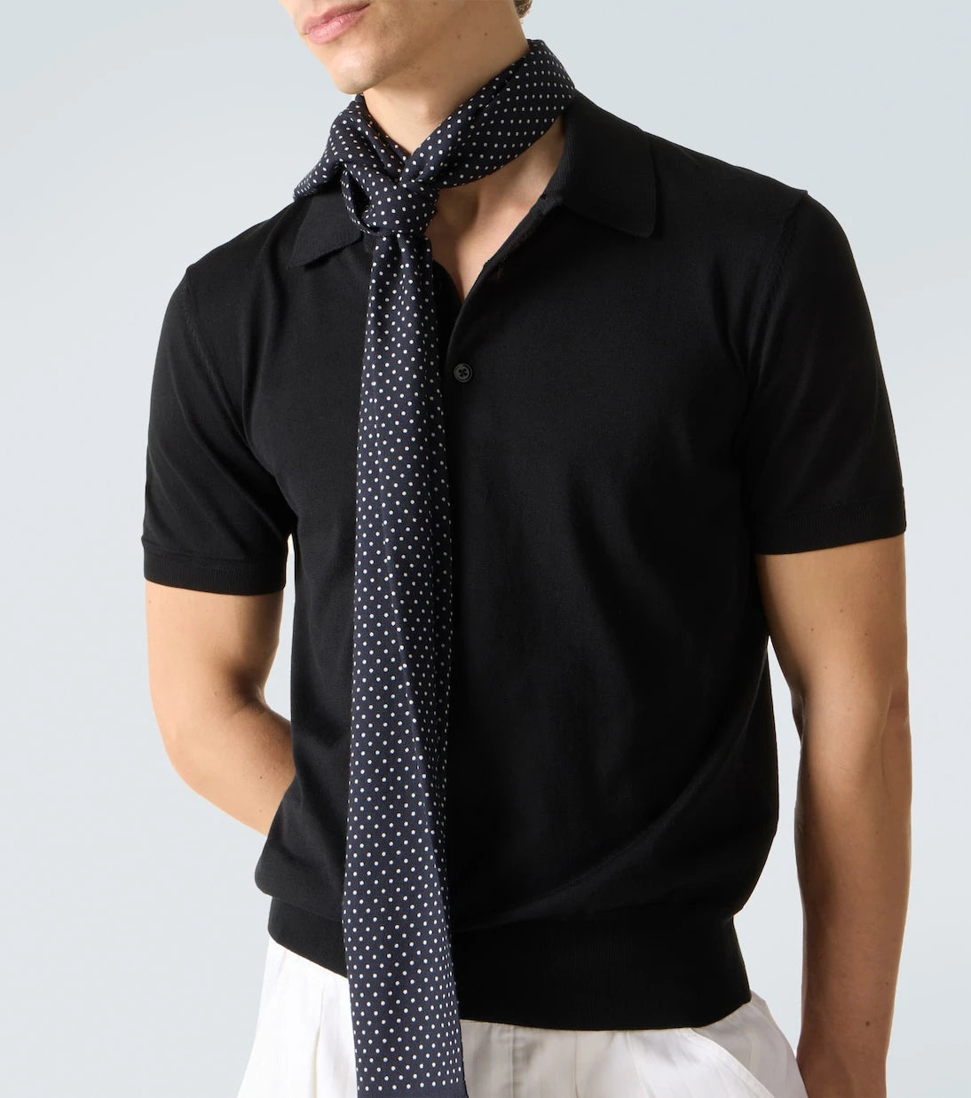 Tom Ford - Cotton polo shirt