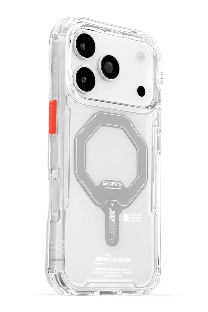 Skinarma Saido iPhone 17 Pro Dahili Manyetik Halkalı Telefon Kılıfı