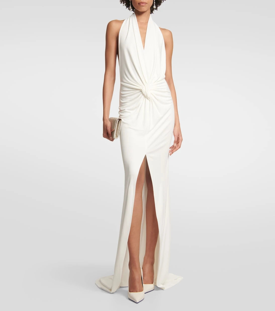 Costarellos - Bridal Aspasia halterneck gown