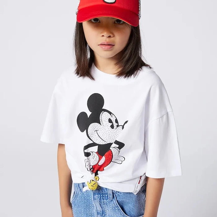 Детска дънкова пола Marc Jacobs
