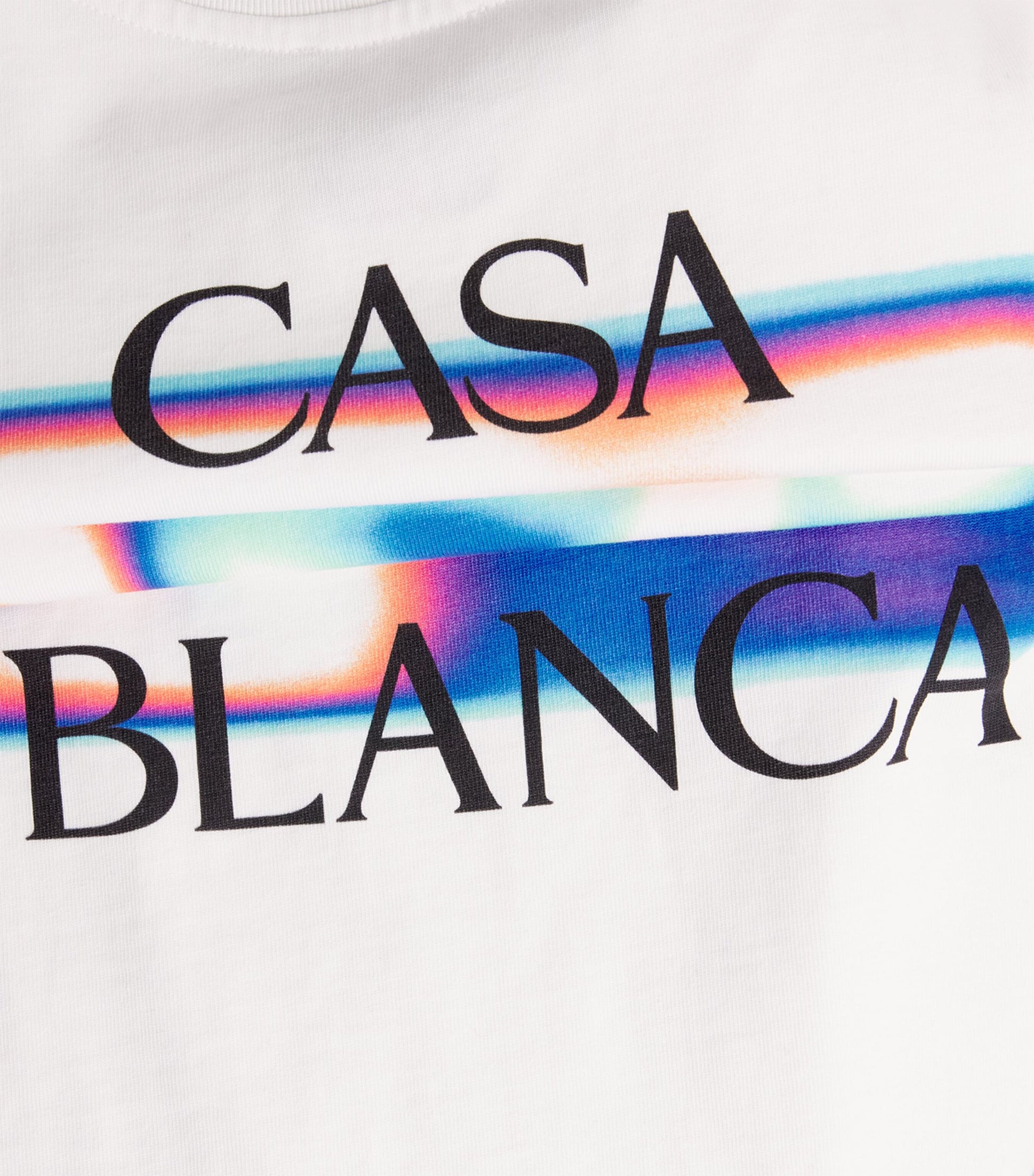 Organic Cotton Heat Map Logo T-Shirt