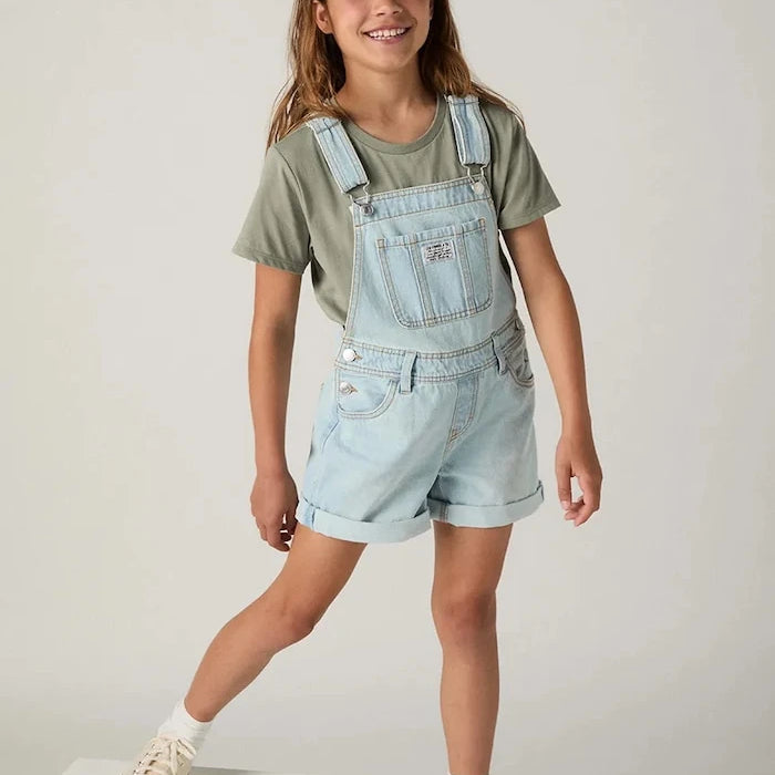 Детски дънков къс панталон Levi's