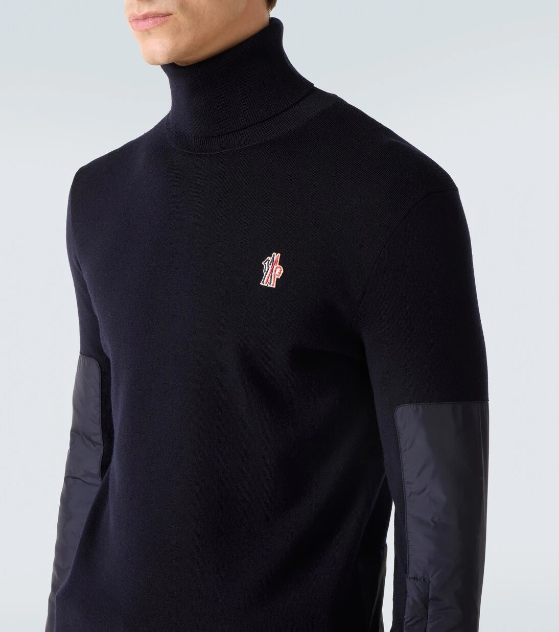 Moncler Grenoble - Après Ski wool-blend ski top