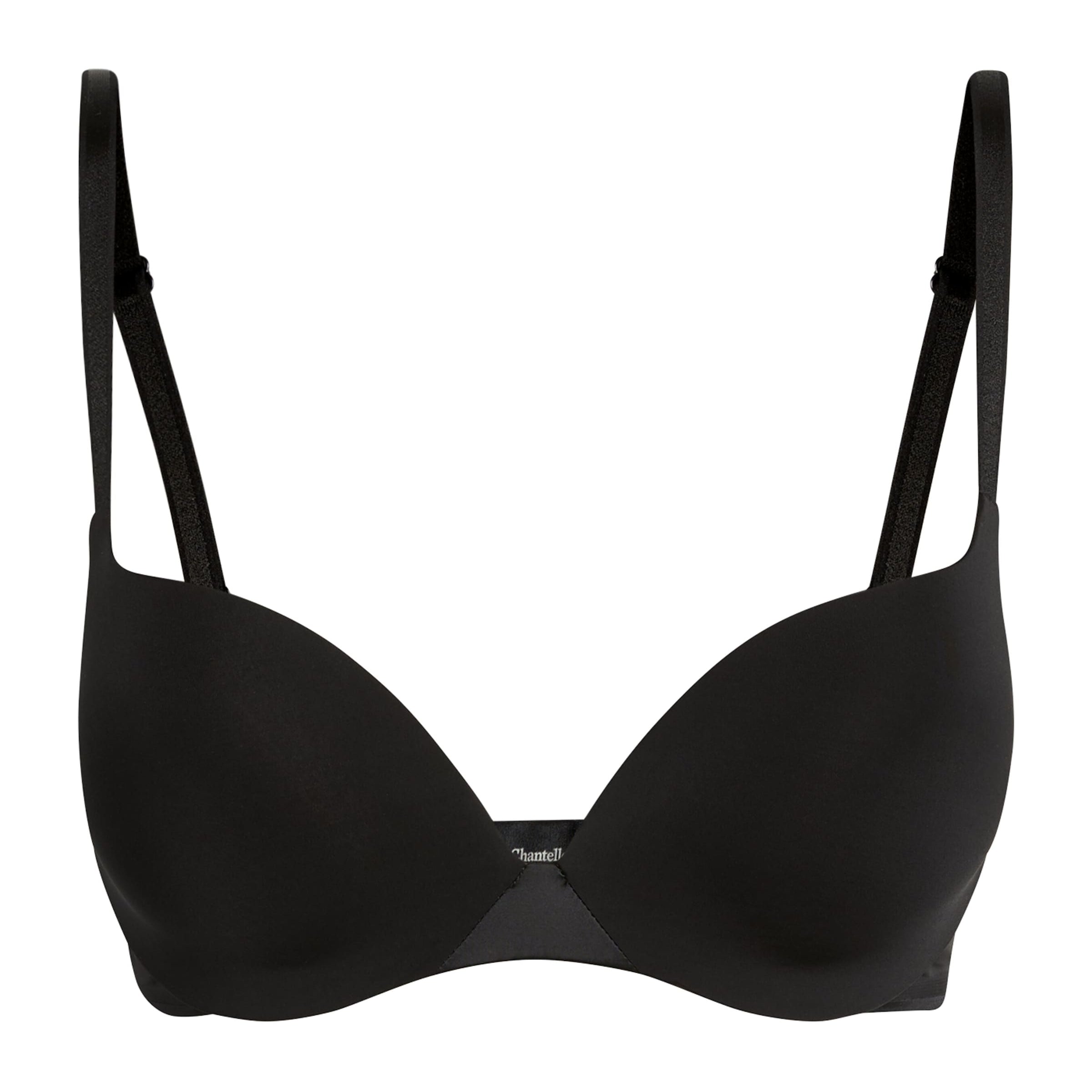 Seamless Push-Up Bra BLACK