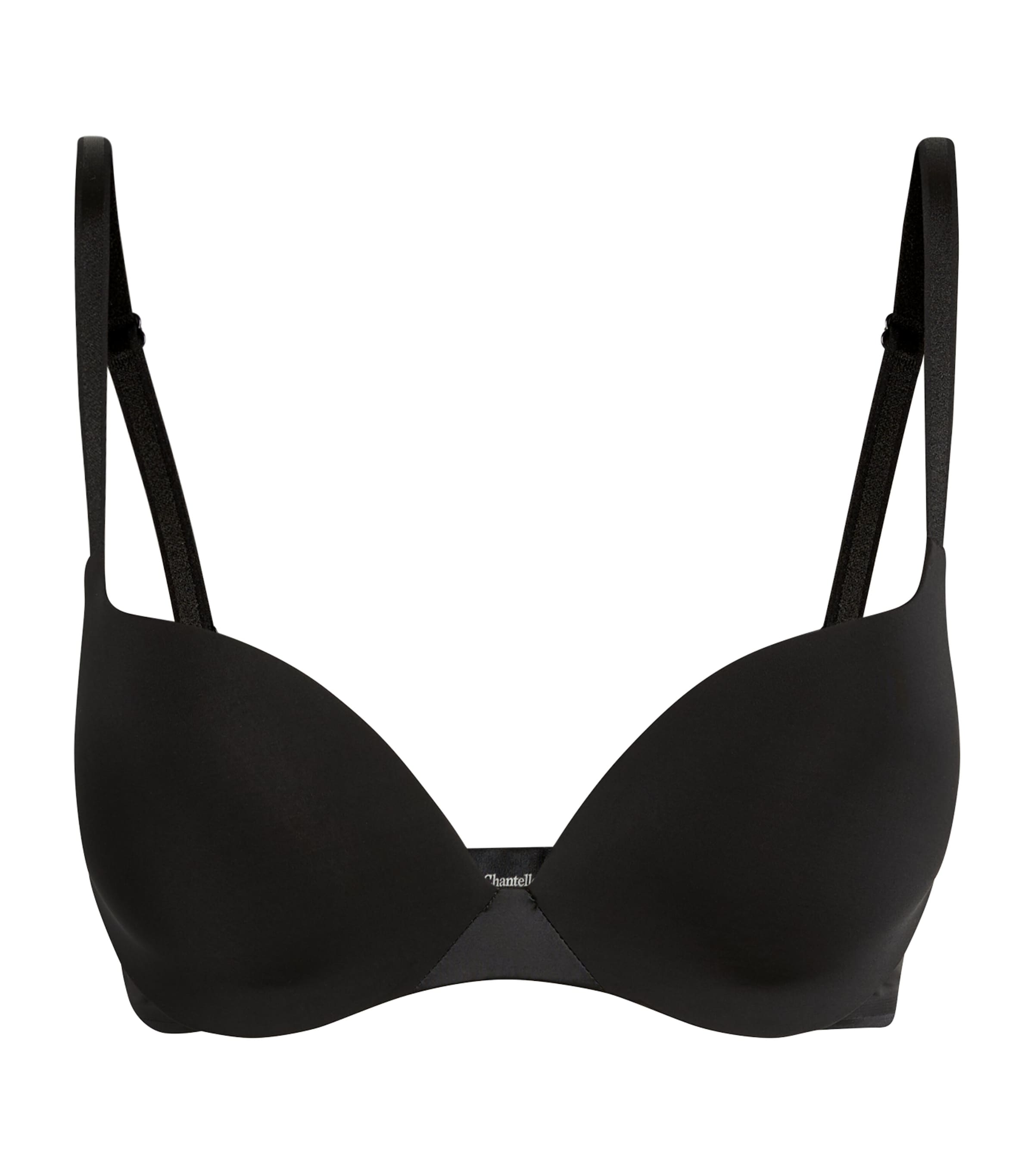 Seamless Push-Up Bra BLACK